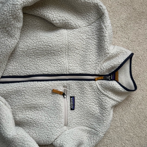 Patagonia retro pile fleece jacket size large - Picture 2 of 5